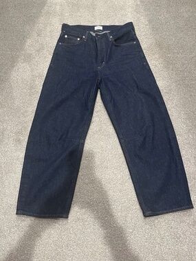 Women's Citizens Of Humanity Dark Wash Horseshoe Jean Size 28